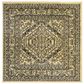 Safavieh Adirondack ADR108H 4" Square Gold and Black Area Rug, , large