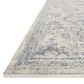 Amber Lewis x Loloi Zuma 7"10" x 10" Pebble and Stone Area Rug, , large