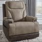 Ashley 4Z-Peaceful Pause Power Lift Recliner in Sand, , large