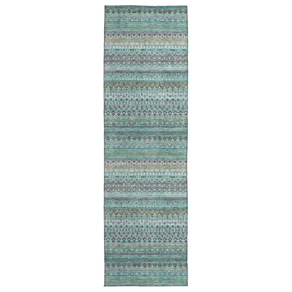 Dalyn Rug Company Solace SL2 2"3" x 7"6" Aqua Runner, , large