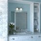 Vaxcel Bella 2-Light Bathroom Vanity Fixture in Brushed Nickel, , large