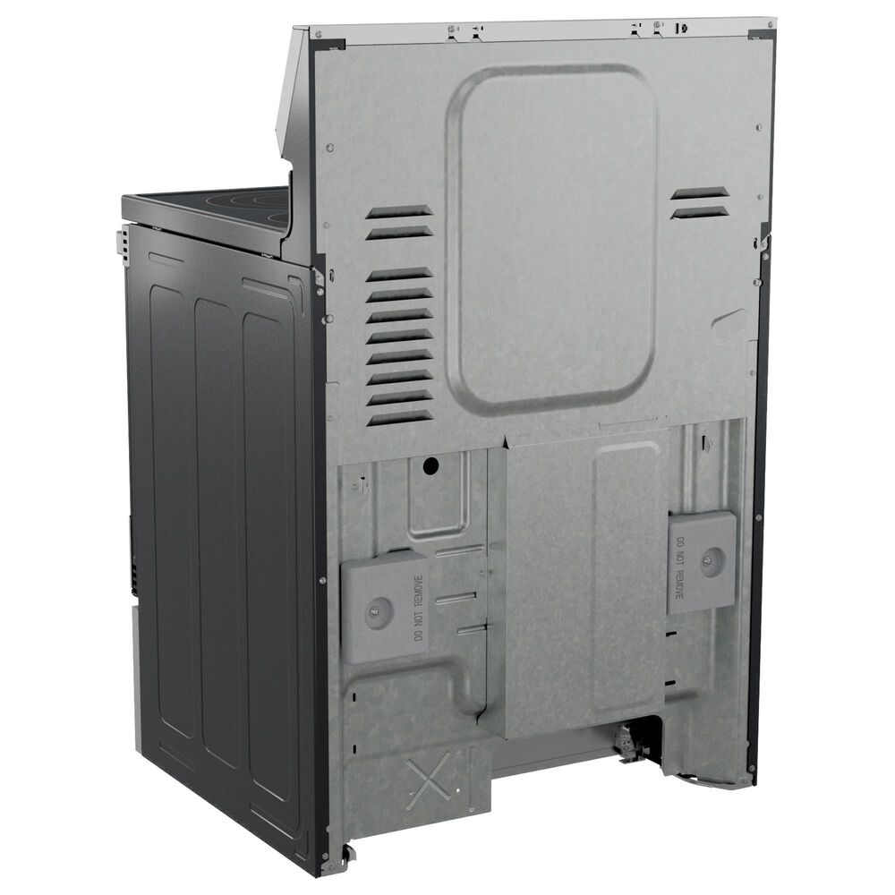 GE Profile 5.3 Cu. Ft. Smart Electric Range in Fingerprint Resistant Stainless, , large