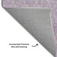 Dalyn Rug Company Lazio 3" x 5" Lavender Area Rug, , large