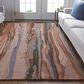 Feizy Amira 5" x 8" Multicolor Area Rug, , large