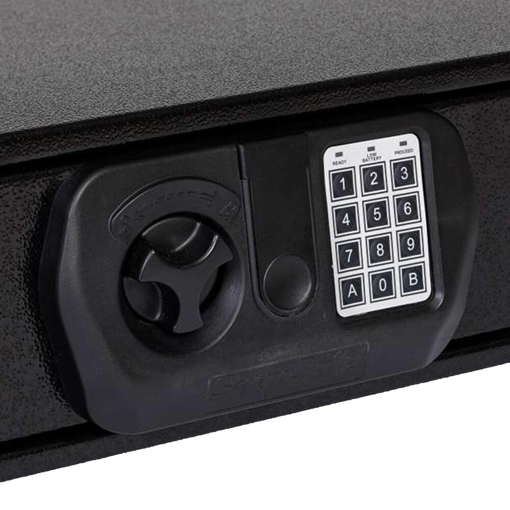 Snapsafe Large Under Bed Safes in Black, , large