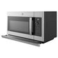 GE Profile 2.2 Cu. Ft. Over the Range Sensor Microwave Oven in Stainless Steel, , large