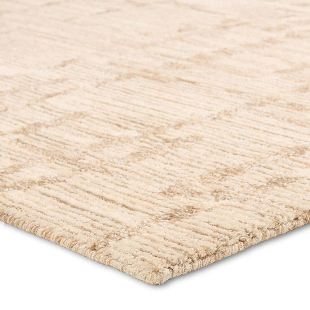Jaipur Labyrinth Herculean 10' x 14' Cornstalk, Nomad, Brown Rice and Ancient Scroll Area Rug, , large