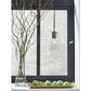Ashley Collbrook Pendant Light in Brass and Antiqued Black, , large