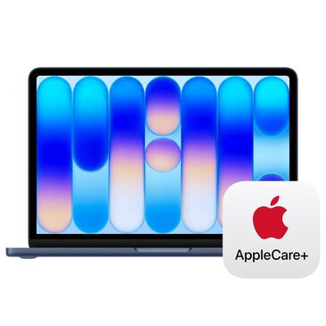 Apple MacBook Neo 13-inch Laptop A18 Pro chip - 6 Core CPU - 5 Core GPU - 8GB Memory - 256GB SSD - Indigo (Latest Model), , large