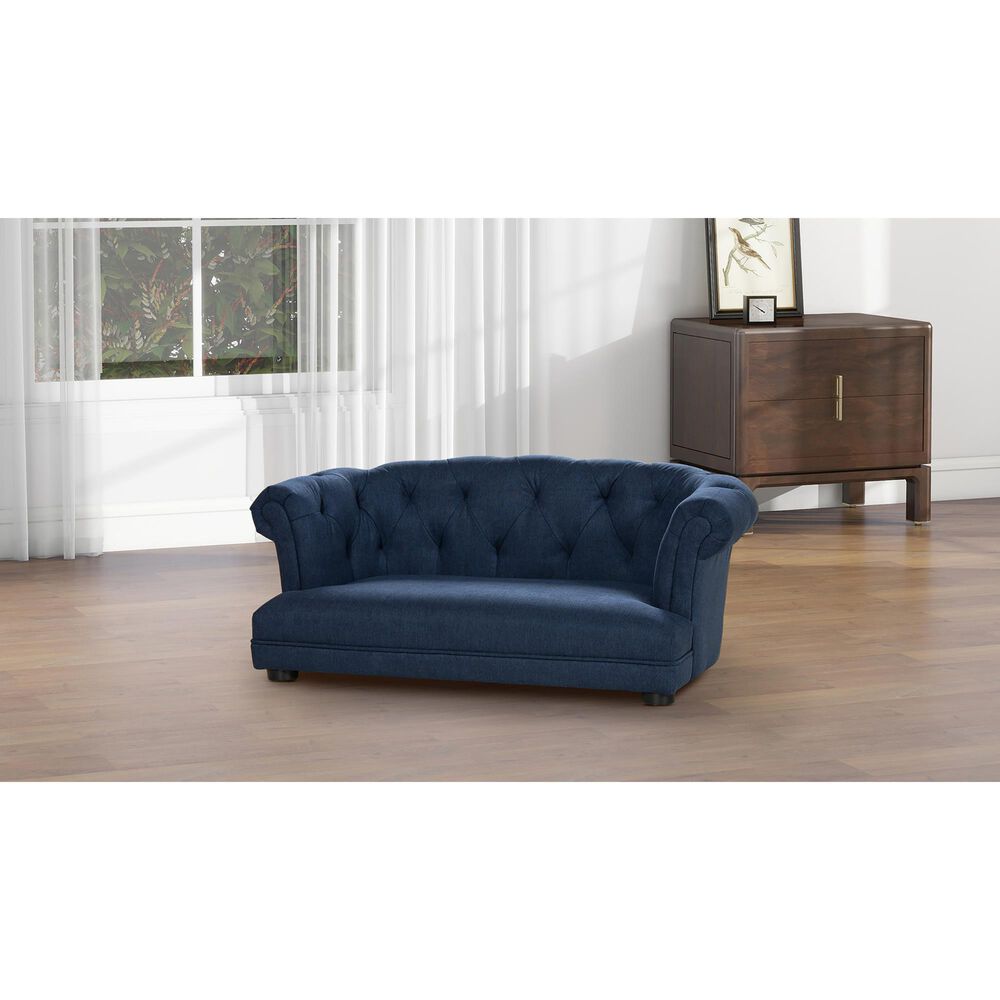 Jennifer Taylor Home Kiki Dog Sofa Bed in Pacific Blue, , large