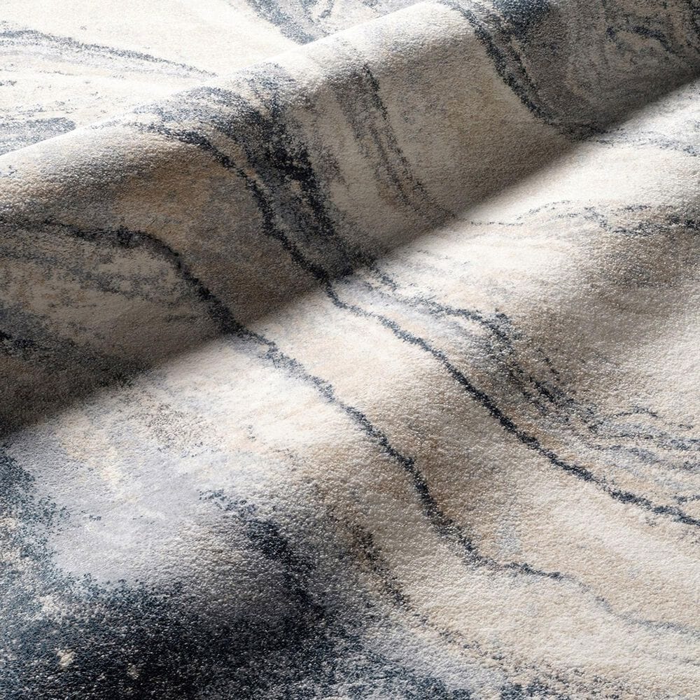 Jaipur Ferris Orion Blanc De Blanc and Orion Blue 5&#39; x 7&#39;6&quot; Area Rug, , large