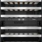 Thermador 24" Glass Door Wine Cooler with Masterpiece Handle Right Hinge in Stainless Steel, , large