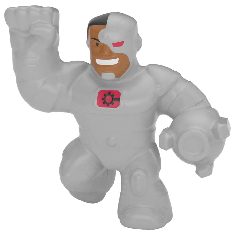 Heroes of Goo Jit Zu DC Hero Cyborg, , large