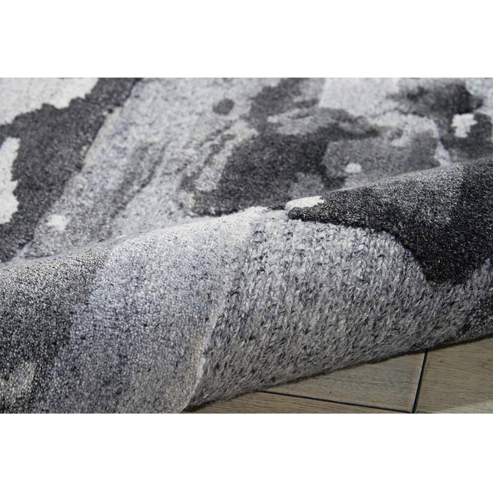 Nourison Divine DIV07 7&#39;9&quot; x 9&#39;9&quot; Smoke Area Rug, , large