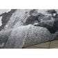 Nourison Divine DIV07 7"9" x 9"9" Smoke Area Rug, , large