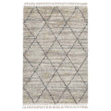 Signature Design by Ashley Abdalah 7"10" x 9"10" Beige and Gray Area Rug, , large