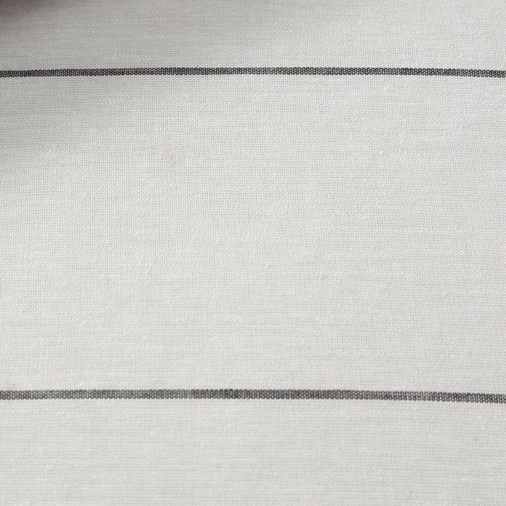 Levtex Leo Stripe 3-Piece King Comforter Set in Black and Cream, , large