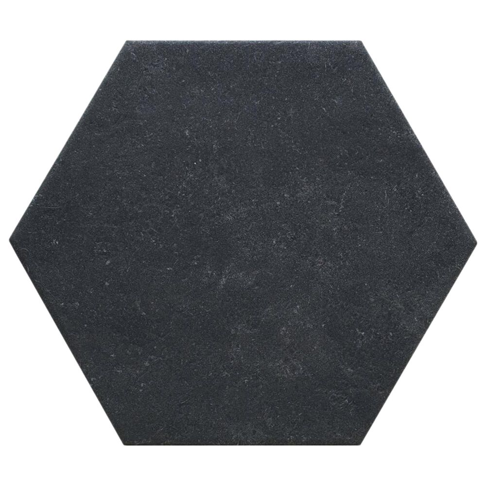 Soho Studio Casterly Rock Antracita 9" x 10" Hexagon Porcelain Tile, , large