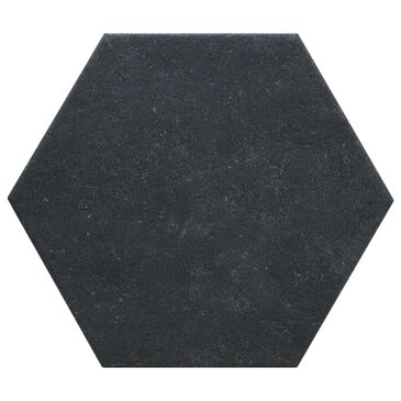 Soho Studio Casterly Rock Antracita 9" x 10" Hexagon Porcelain Tile, , large