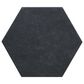Soho Studio Casterly Rock Antracita 9" x 10" Hexagon Porcelain Tile, , large