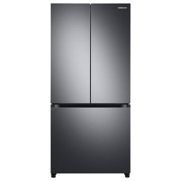 Samsung 17.5 Cu. Ft. French Door Refrigerator in Black Stainless Steel, , large