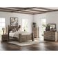 Ashley Rusticott Queen Poster Bed in Brown, , large