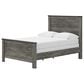 Ashley Frandern Full Panel Bed in Black and Warm Gray, , large