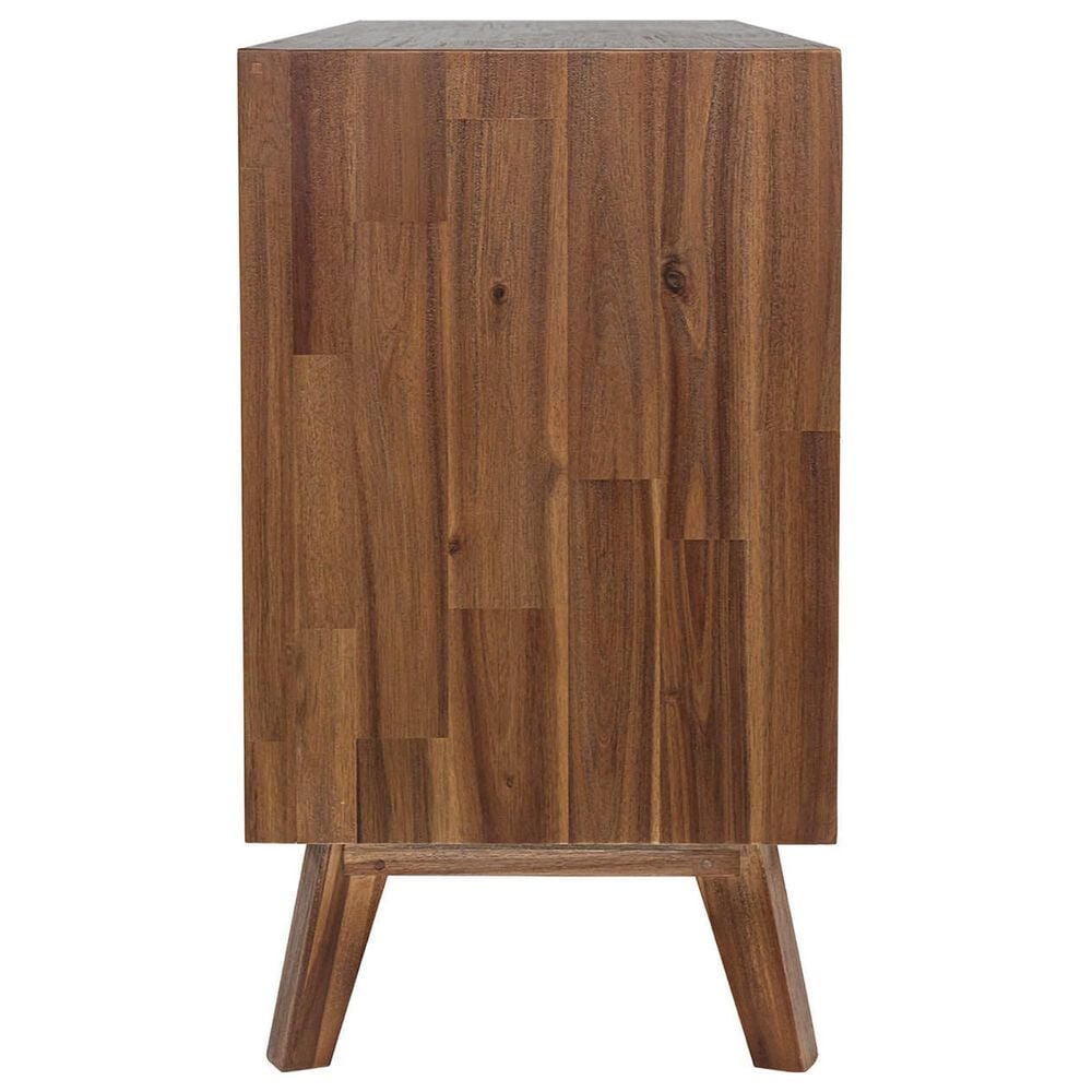LH Imports Gia 6-Drawer Dresser in Warm Pecan, , large