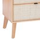 Linon Home Decor Collett 2-Drawer Nightstand in Natural, , large