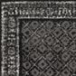 Safavieh Adirondack ADR110A-4 4" x 6" Black/Silver Area Rug, , large