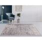 Amer Rugs Fairmont 7"10" x 10"10" Gray Area Rug, , large