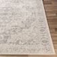 Surya Monaco MOC-2315 8"10" x 12"4" Silver Gray and Ivory Area Rug, , large