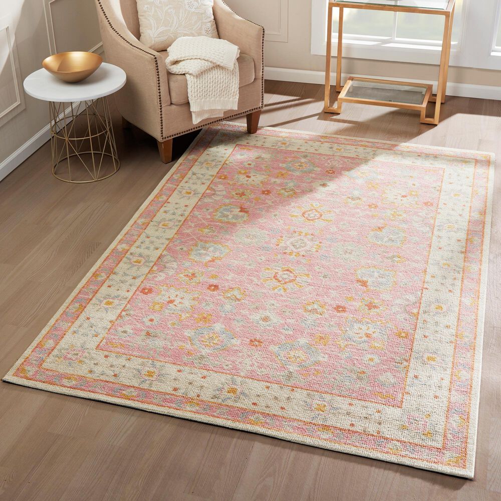 Other Ana Pink 3'3" x 5' Area Rug, , large