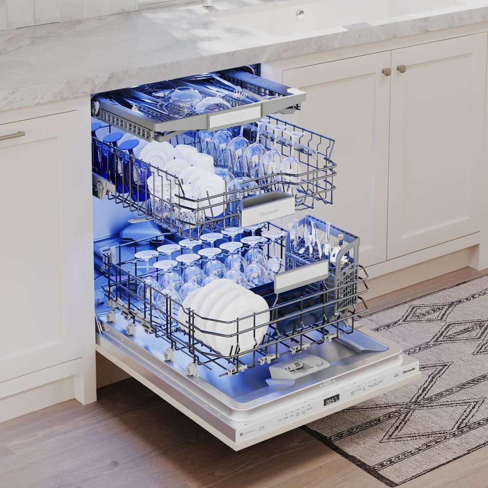 Thermador Star Sapphire 24&quot; Dishwasher in Stainless Steel and Panel Ready, , large