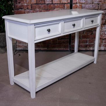 Signature Design by Ashley Kanwyn Sofa Table in Whitewash, , large