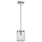 Golden Lighting Wesson 1-Light Mini Pendant in Chrome, , large