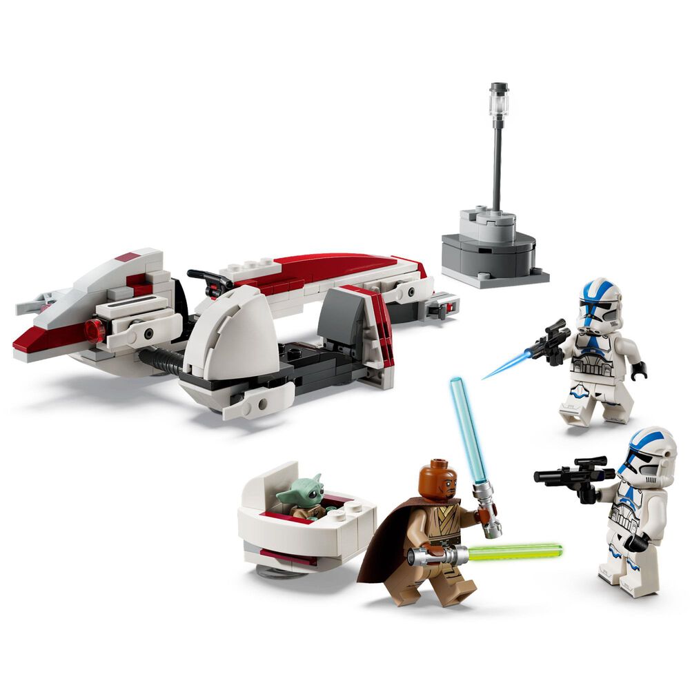 LEGO Star Wars BARC Speeder Escape Building Set, , large