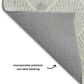 Dalyn Rug Company The Reserve TR9 Silver 1"8" x 2"6" Indoor/Outdoor Area Rug, , large