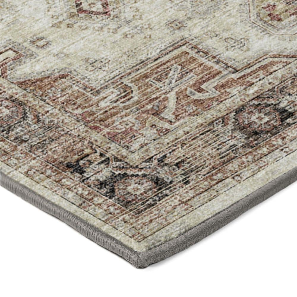 Dalyn Rug Company Tuscany 9&#39; x 12&#39; Beige Indoor/Outdoor Area Rug, , large