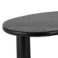 37B Wood Heart Coffee Table in Black, , large