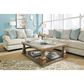 Ashley Monaghan Stationary Loveseat in Sandstone, , large
