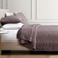 Hallmart Collectibles Sierra 3-Piece King Coverlet Set in Eggplant, , large