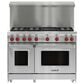 Wolf 48" Freestanding Gas Range, , large