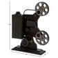 Maple and Jade Camera Film Decorative Sculpture in Matte Black and Bronze, , large