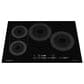 Frigidaire 2-Piece Kitchen Package with Stainless Steel 5.3 Cu. Ft. Single Electric Wall Oven and Black 30" Induction Cooktop, , large
