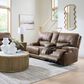 Ashley Beckley Place Power Reclining Loveseat in Earth, , large