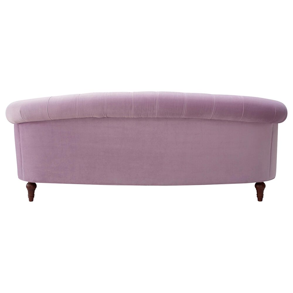 Jennifer Taylor Home La Rosa Stationary Sofa in Lavender Velvet, , large