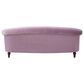 Jennifer Taylor Home La Rosa Stationary Sofa in Lavender Velvet, , large