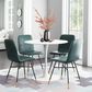 Zuo Modern Opus Dining Table in White - Table Only, , large