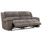 Simeon Collection Buster Manual Reclining Sofa in Cabot Stone, , large